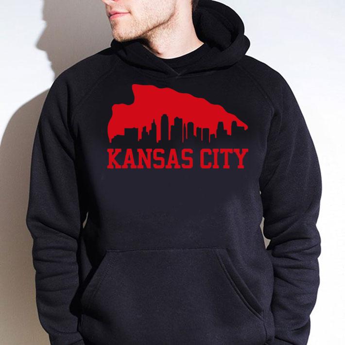 Kansas City Chiefs Skyline t-shirt hoodie