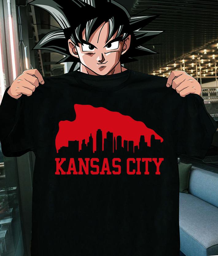 Kansas City Chiefs Skyline t-shirt shirt