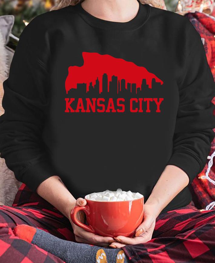 Kansas City Chiefs Skyline t-shirt sweatshirt
