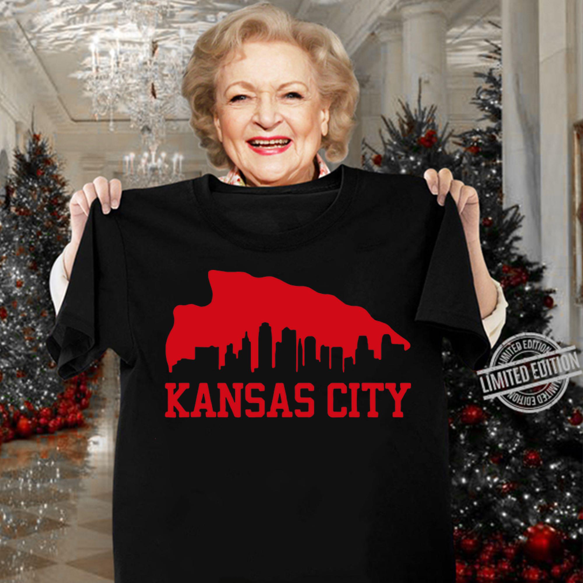 Kansas City Chiefs Skyline t-shirt woman shirt