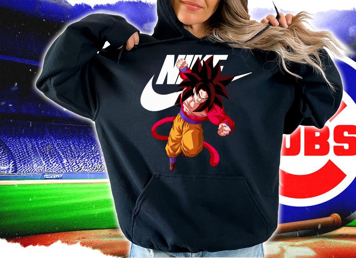 Nike Son Goku Dragon Ball GT Super Saiyan 4 t-shirt hoodie