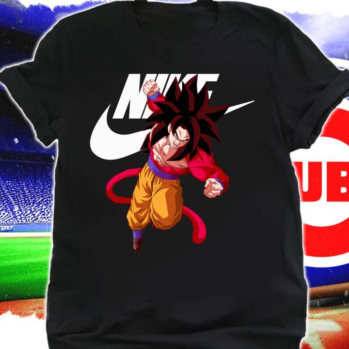 Nike Son Goku Dragon Ball GT Super Saiyan 4 t-shirt shirt