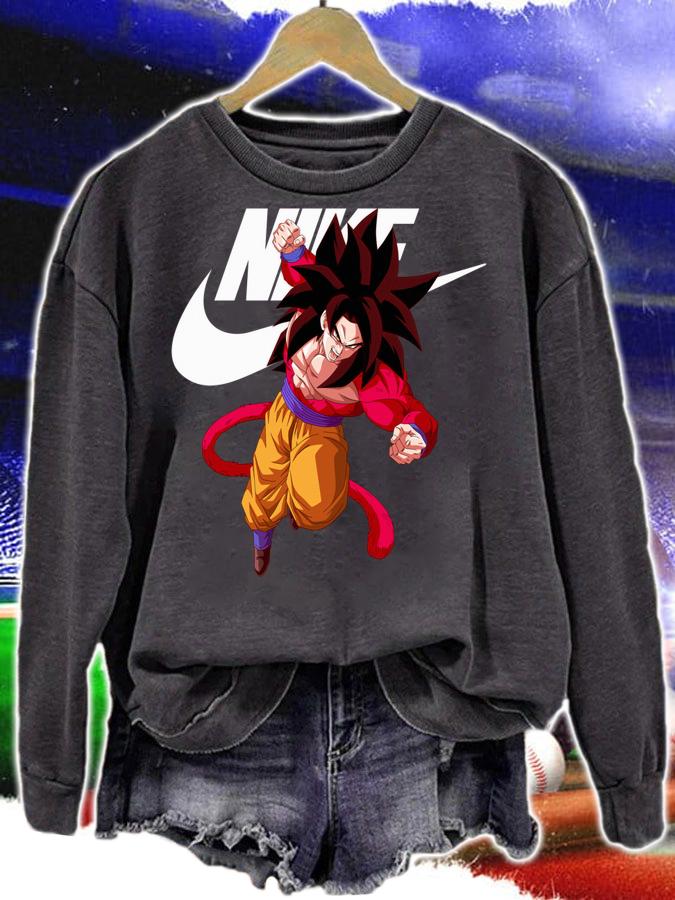 Nike Son Goku Dragon Ball GT Super Saiyan 4 t-shirt sweatshirt