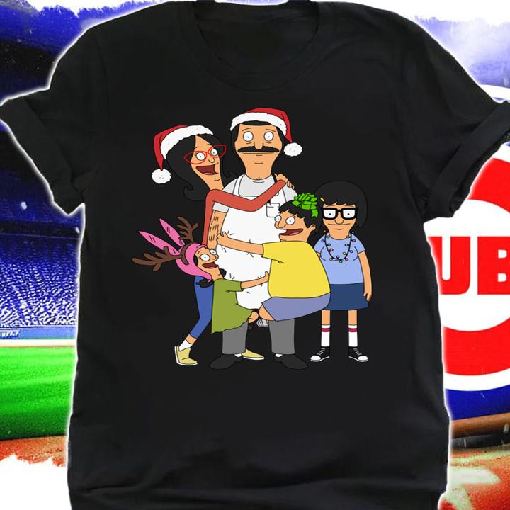 Bob's Burgers Christmas Crusade t-shirt shirt