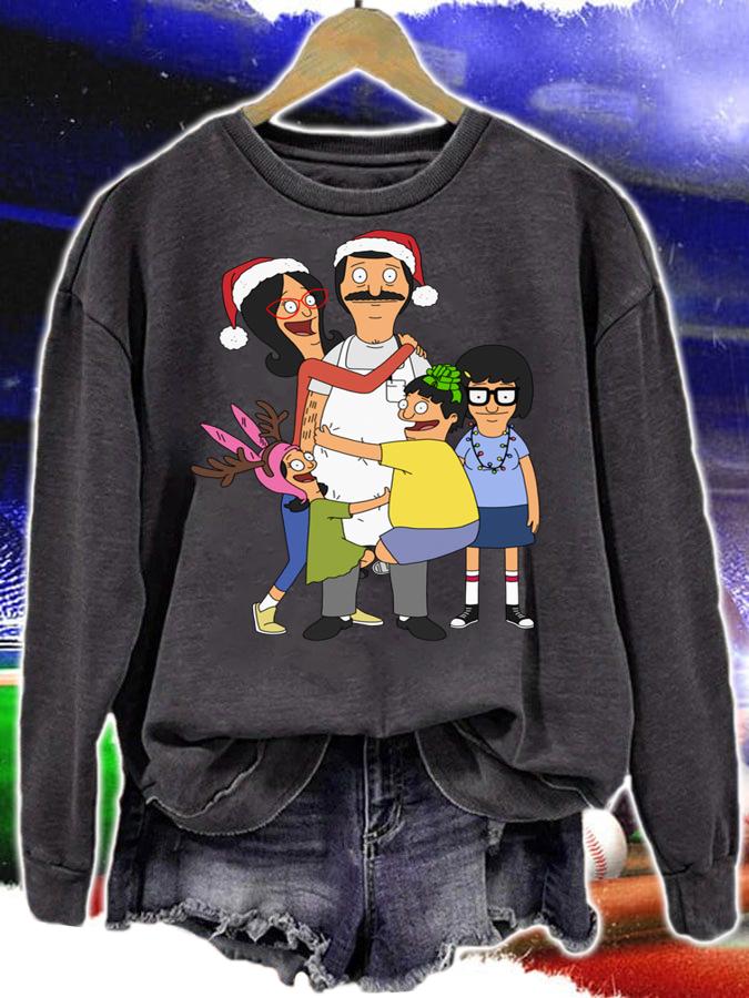 Bob's Burgers Christmas Crusade t-shirt sweatshirt
