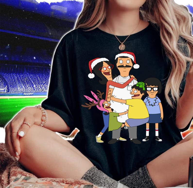 Bob's Burgers Christmas Crusade t-shirt woman shirt