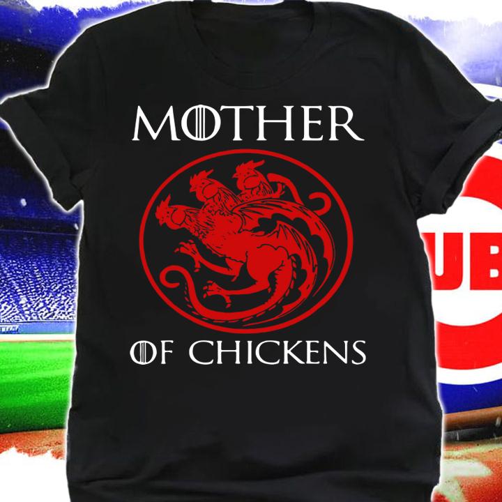 Mother Of Chickens Mothers Day Gift Chicken Mom Turkey t-shirt shirt