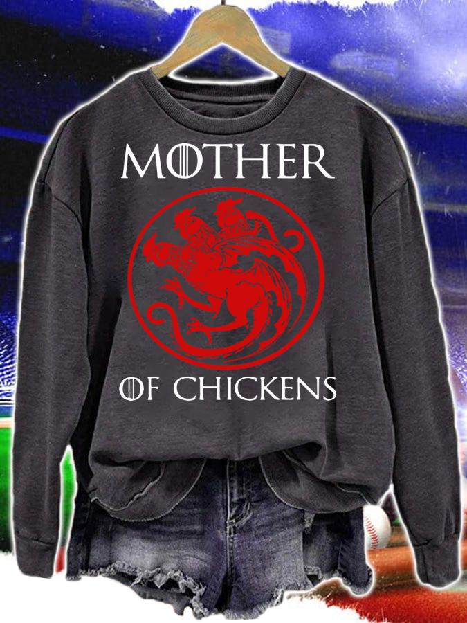 Mother Of Chickens Mothers Day Gift Chicken Mom Turkey t-shirt sweatshirt