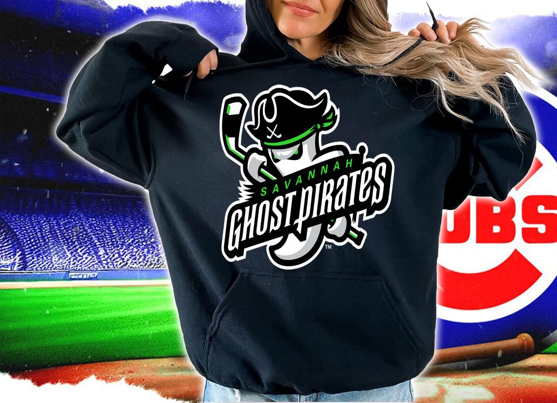Savannah Ghost Pirates hockey t-shirt hoodie