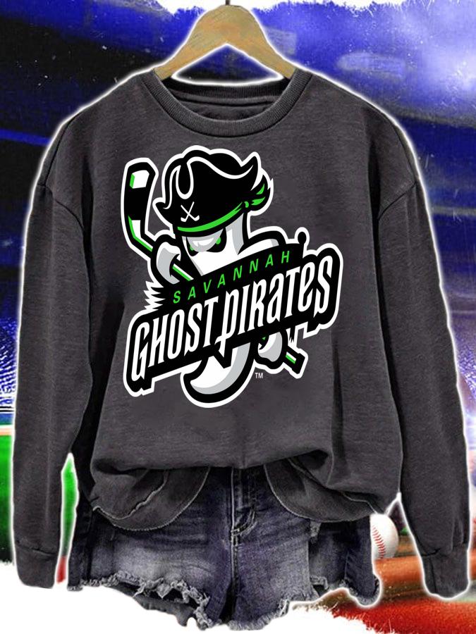 Savannah Ghost Pirates hockey t-shirt sweatshirt