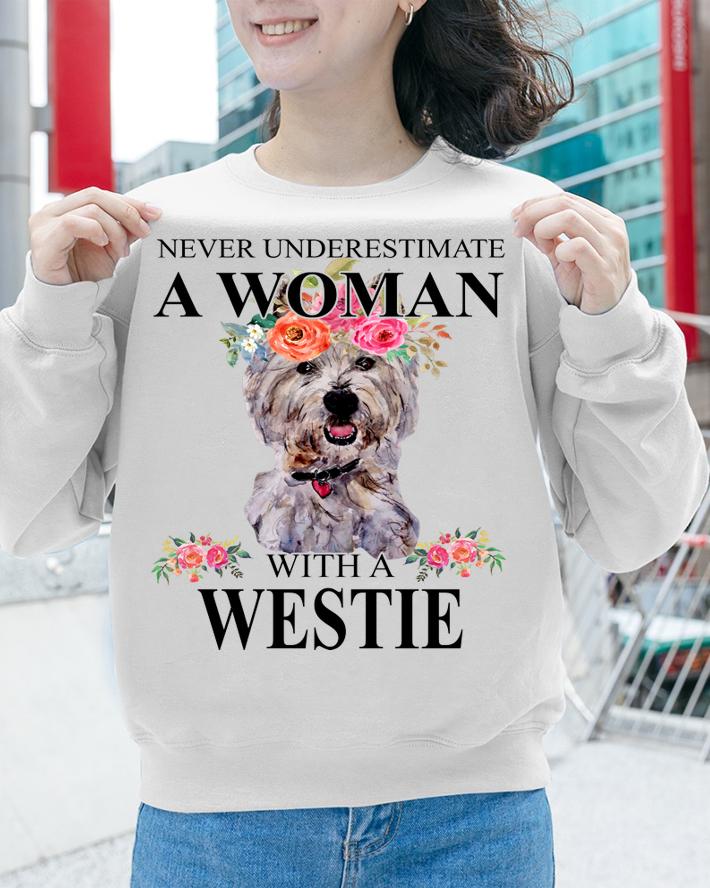 Womens Westie Gifts West Highland White Terrier Mom Mama t-shirt sweatshirt