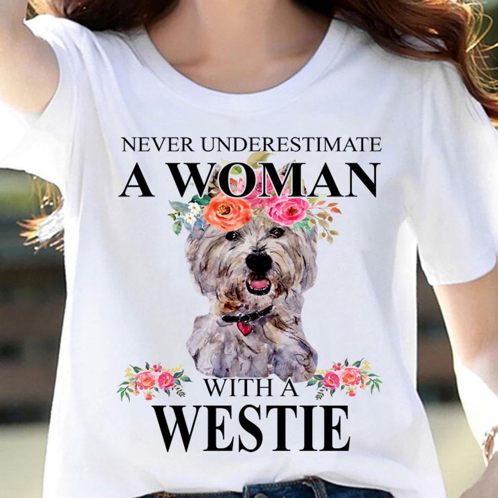 Womens Westie Gifts West Highland White Terrier Mom Mama t-shirt woman shirt