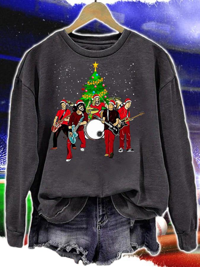 The best Foo Fighters Christmas Tree t-shirt sweatshirt