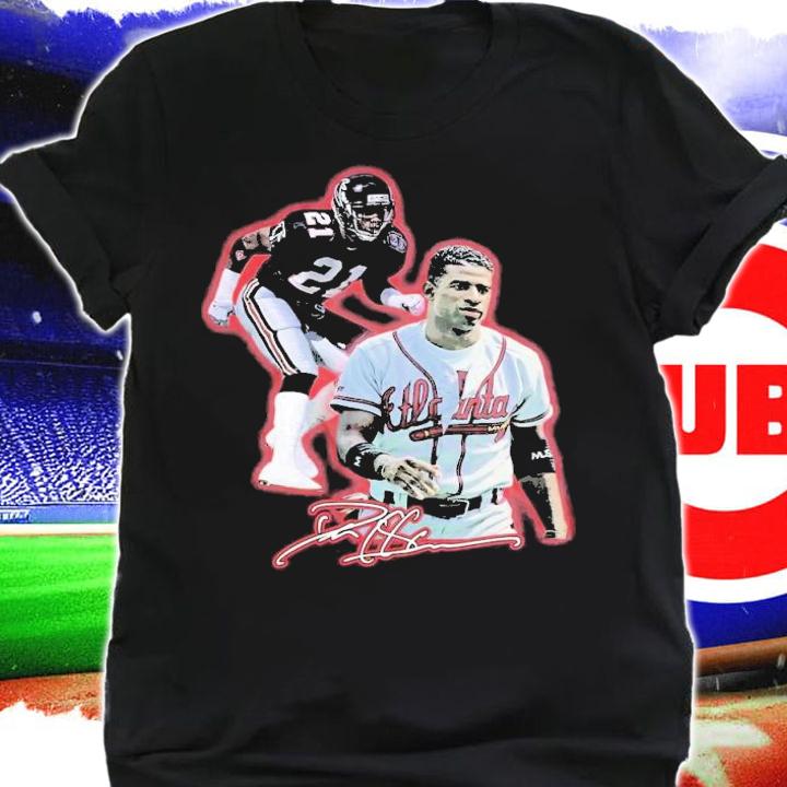 Deon Sanders Atlanta vintage t-shirt shirt