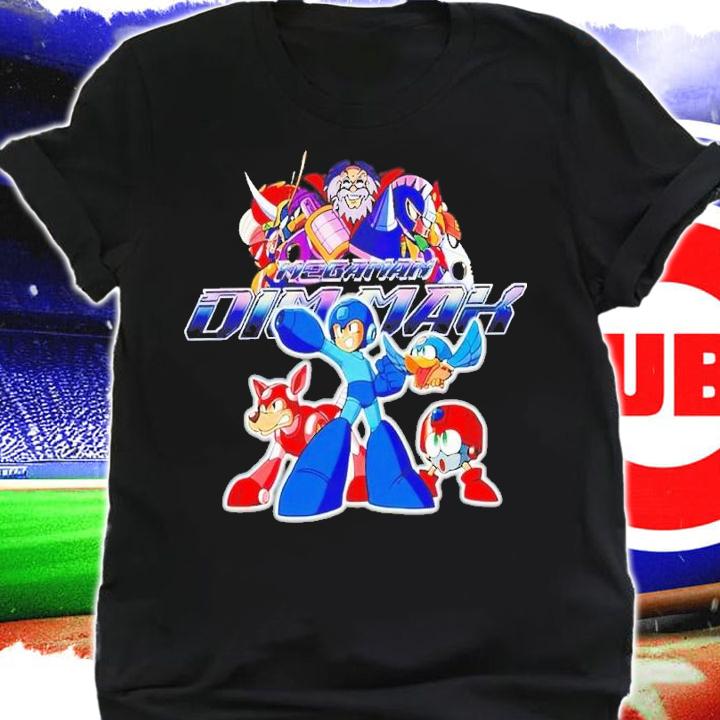 Dim Mak x Mega Man heroes vs villains t-shirt shirt