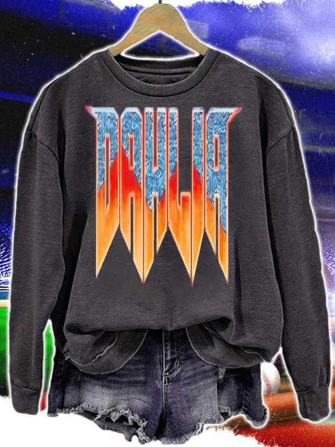 Doom Dahlia t-shirt sweatshirt