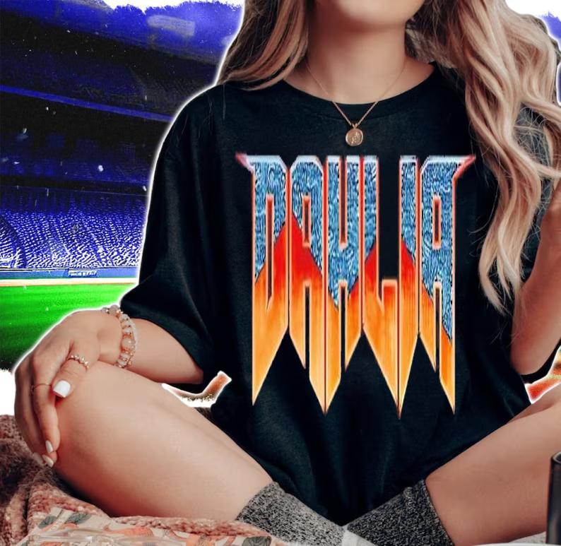 Doom Dahlia t-shirt woman shirt