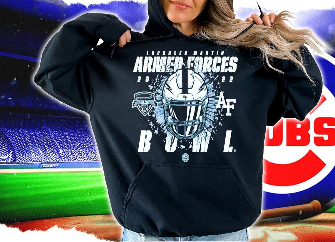 2022 Lockheed Martin Armed Forces Bowl Air Force Falcons Helmet shirt t-shirt hoodie