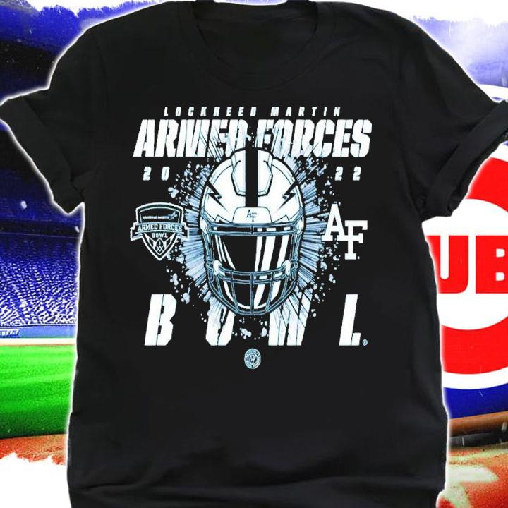 2022 Lockheed Martin Armed Forces Bowl Air Force Falcons Helmet shirt t-shirt shirt