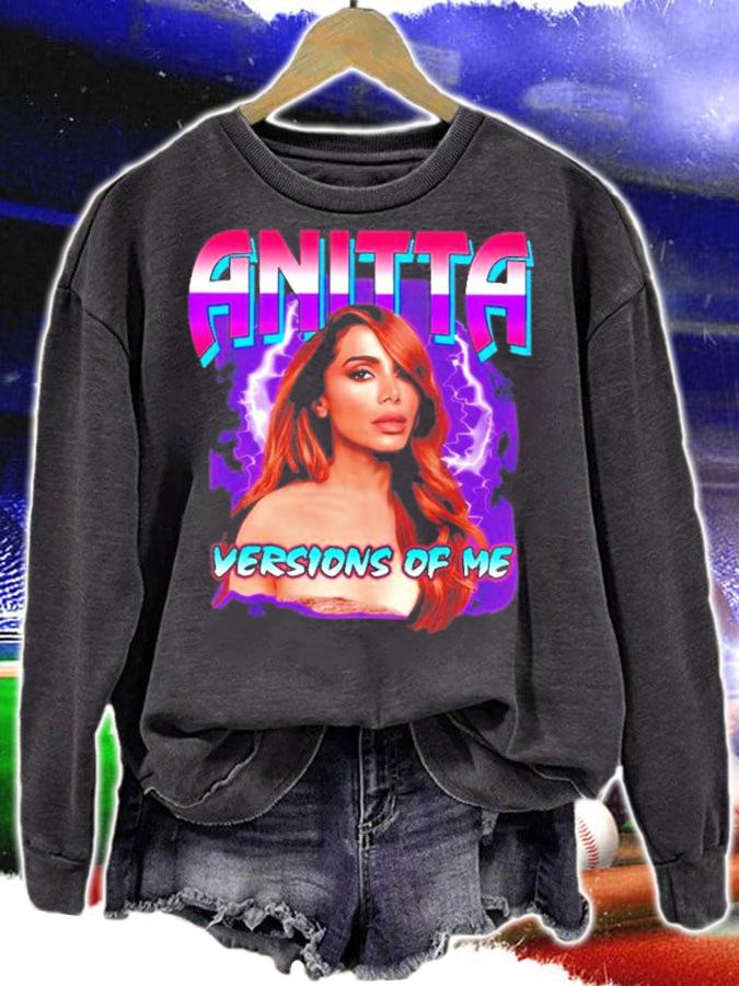 Anitta Versions Of Me Shirt t-shirt sweatshirt