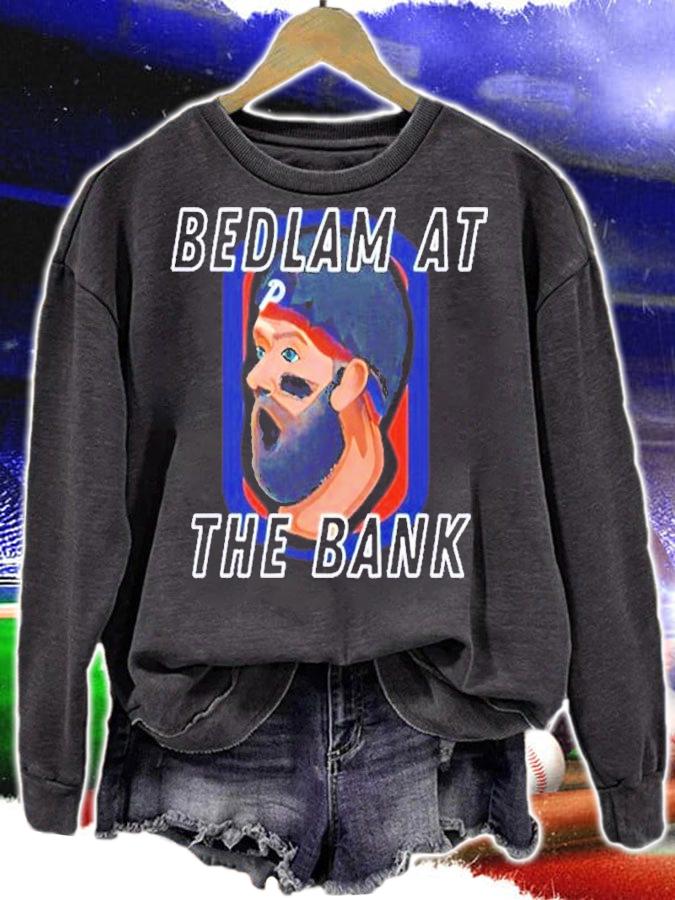 Bedlam At The Bank Bryce Harper World Series Phillies Shirt t-shirt sweatshirt