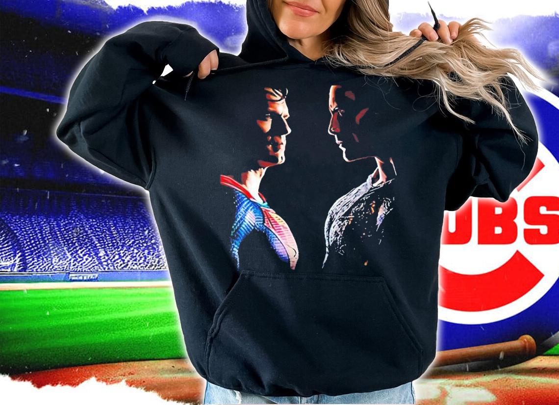 Black Adam vs Superman Black Adam 2022 shirt t-shirt hoodie