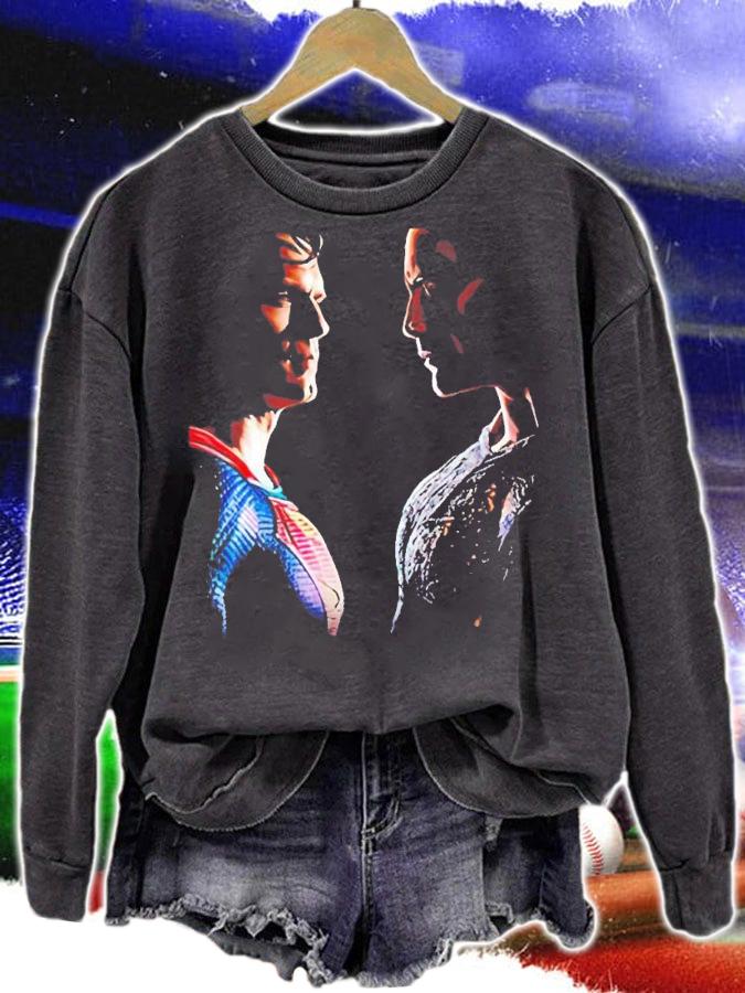 Black Adam vs Superman Black Adam 2022 shirt t-shirt sweatshirt