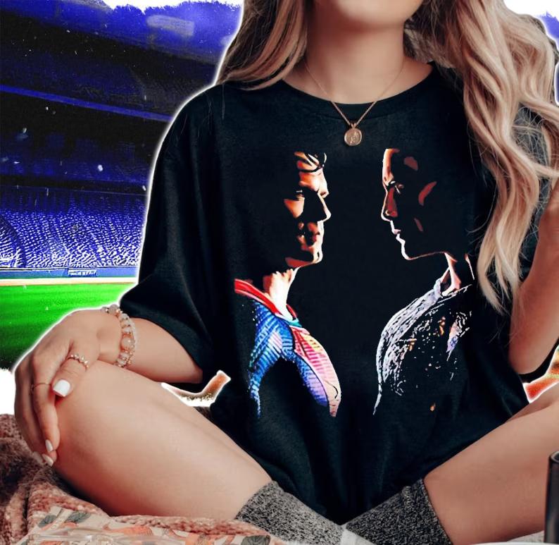 Black Adam vs Superman Black Adam 2022 shirt t-shirt woman shirt