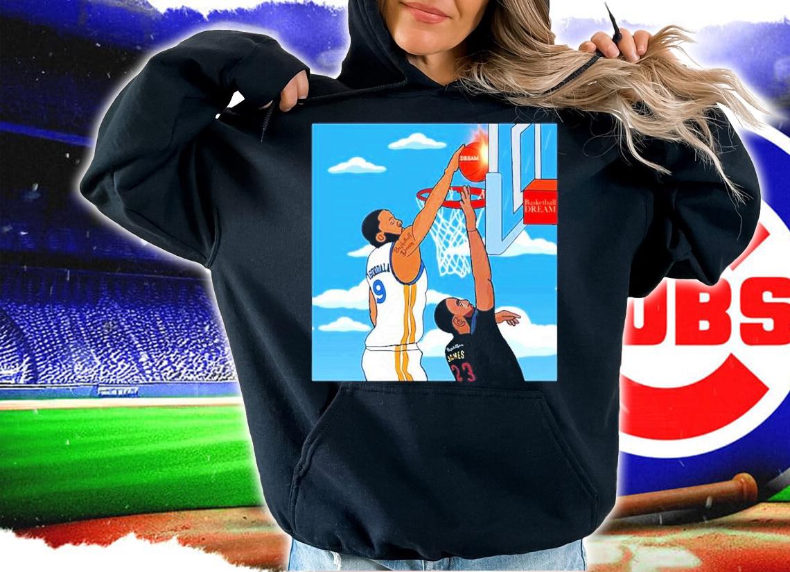 Block By Iguodala Meme Basketball shirt t-shirt hoodie