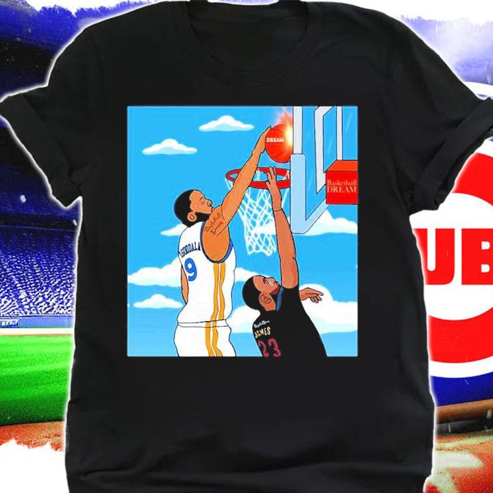Block By Iguodala Meme Basketball shirt t-shirt shirt