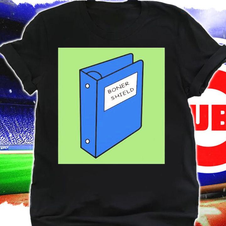Boner Shield Book Shirt t-shirt shirt