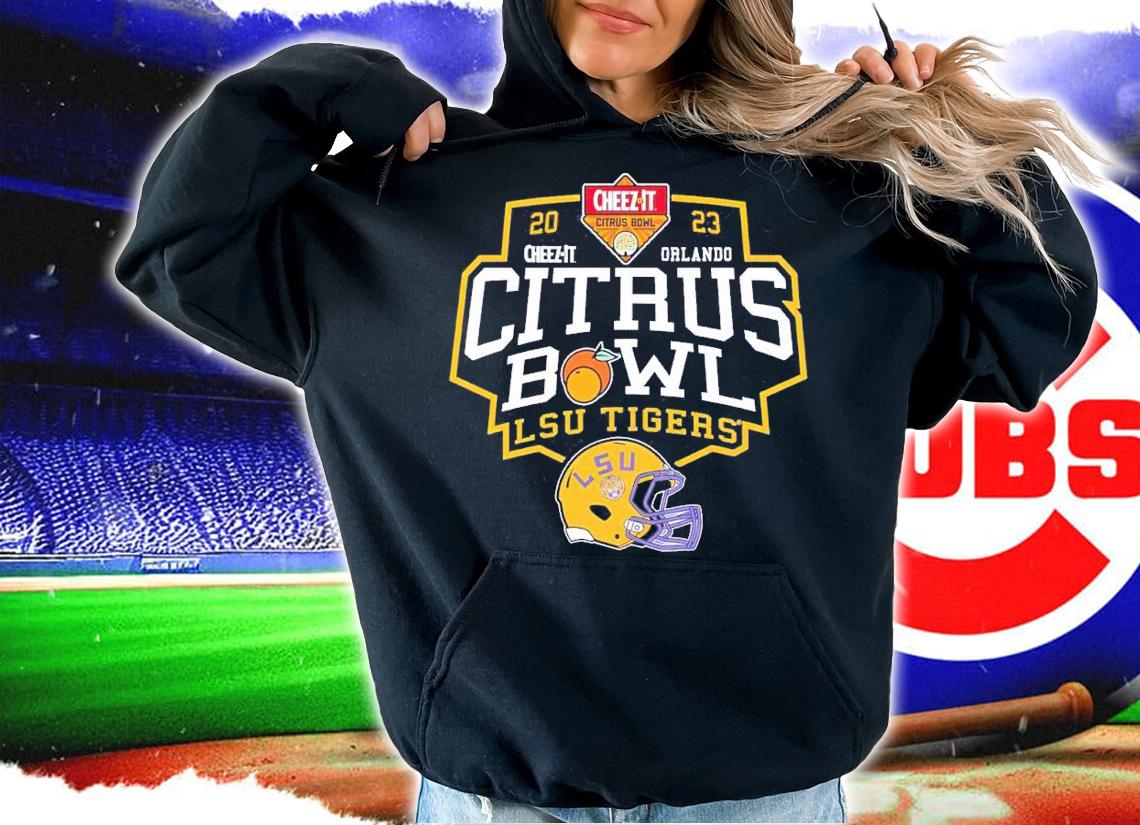 2023 Citrus Bowl LSU Tigers shirt t-shirt hoodie