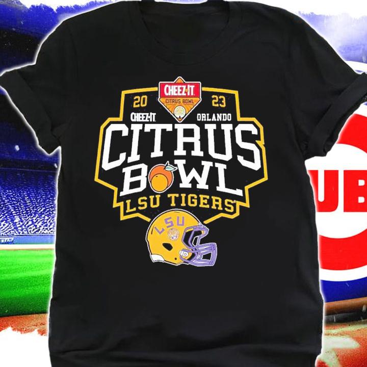2023 Citrus Bowl LSU Tigers shirt t-shirt shirt