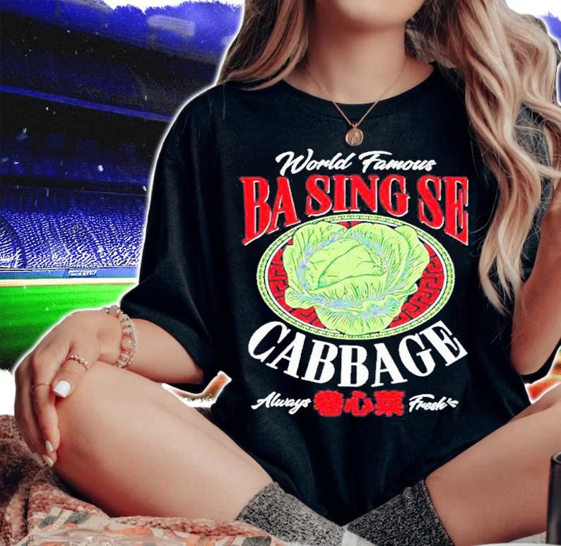 Awesome james Sie World Famous Ba Sing Se Cabbage Always Fresh Shirt t-shirt woman shirt