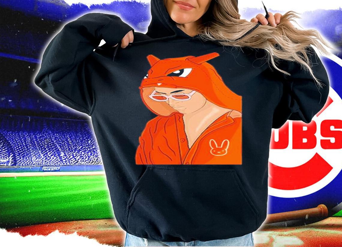 Bad Bunny X Pokemon Shirt t-shirt hoodie
