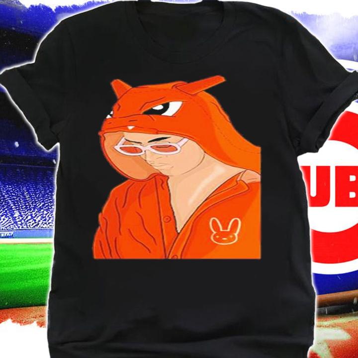 Bad Bunny X Pokemon Shirt t-shirt shirt
