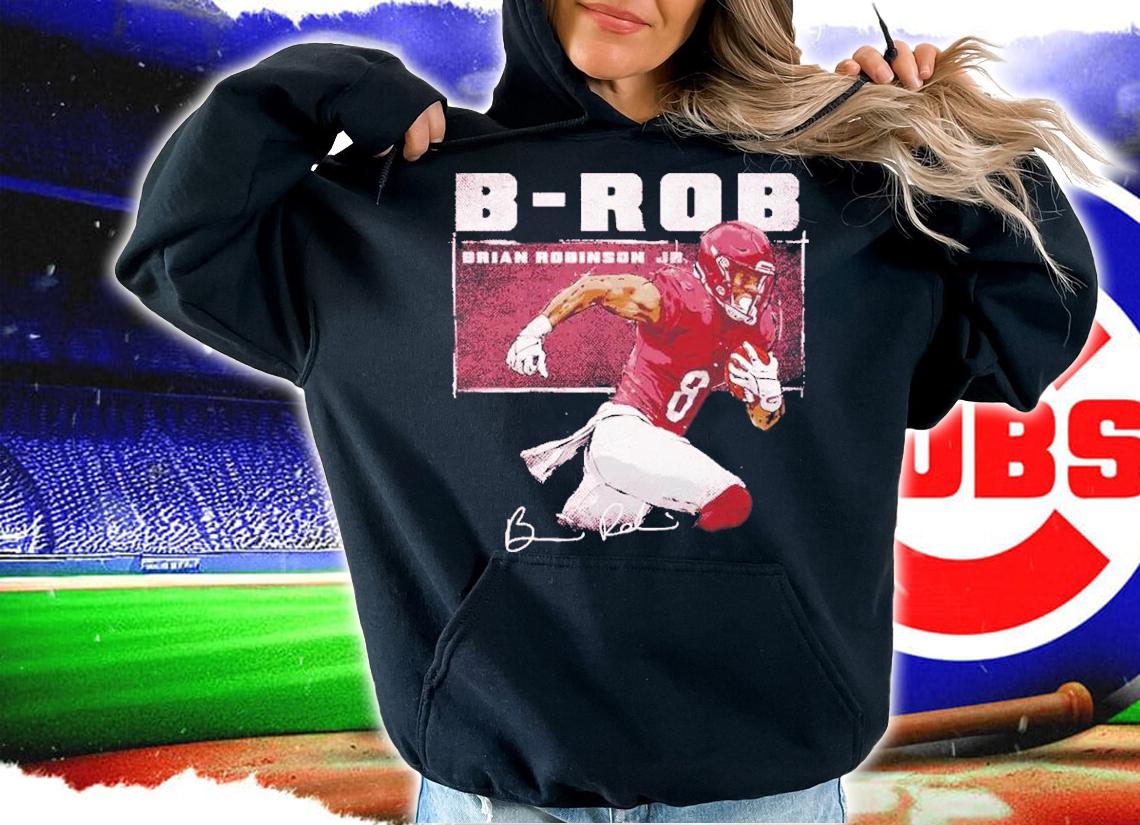 Brian Robinson Jr. Washington B-ROB Football Shirt t-shirt hoodie