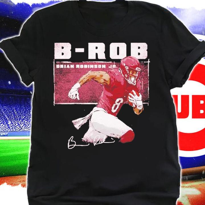 Brian Robinson Jr. Washington B-ROB Football Shirt t-shirt shirt