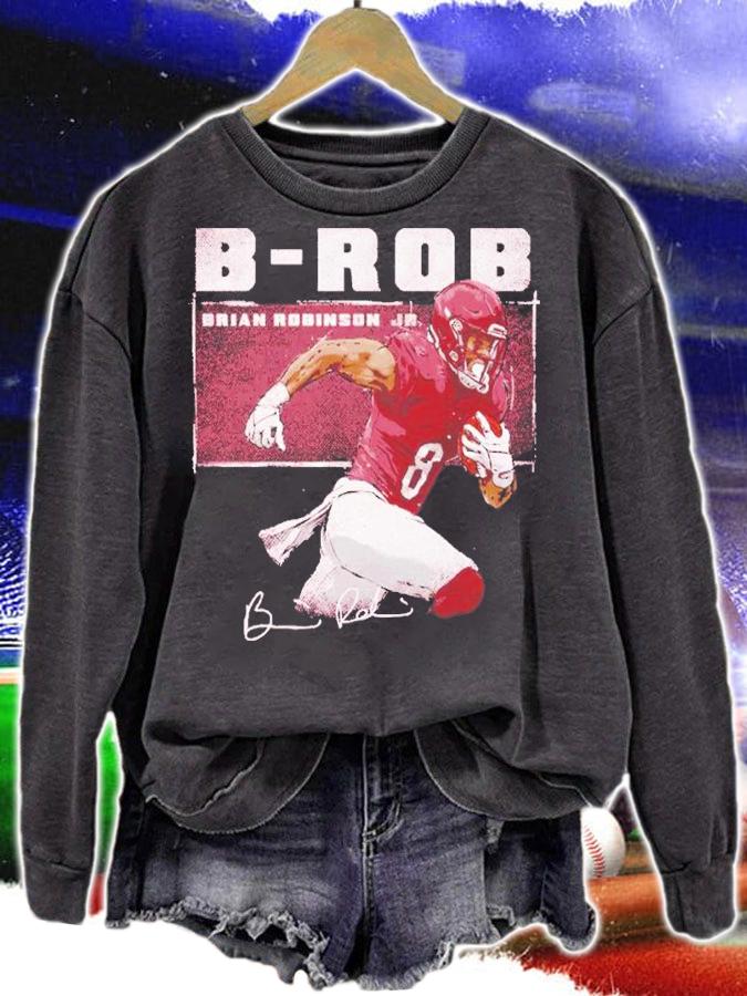 Brian Robinson Jr. Washington B-ROB Football Shirt t-shirt sweatshirt