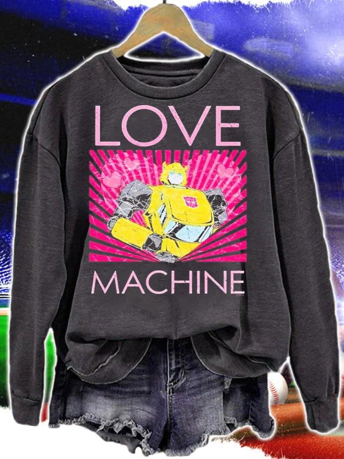 Bumblebee Love Machine shirt t-shirt sweatshirt