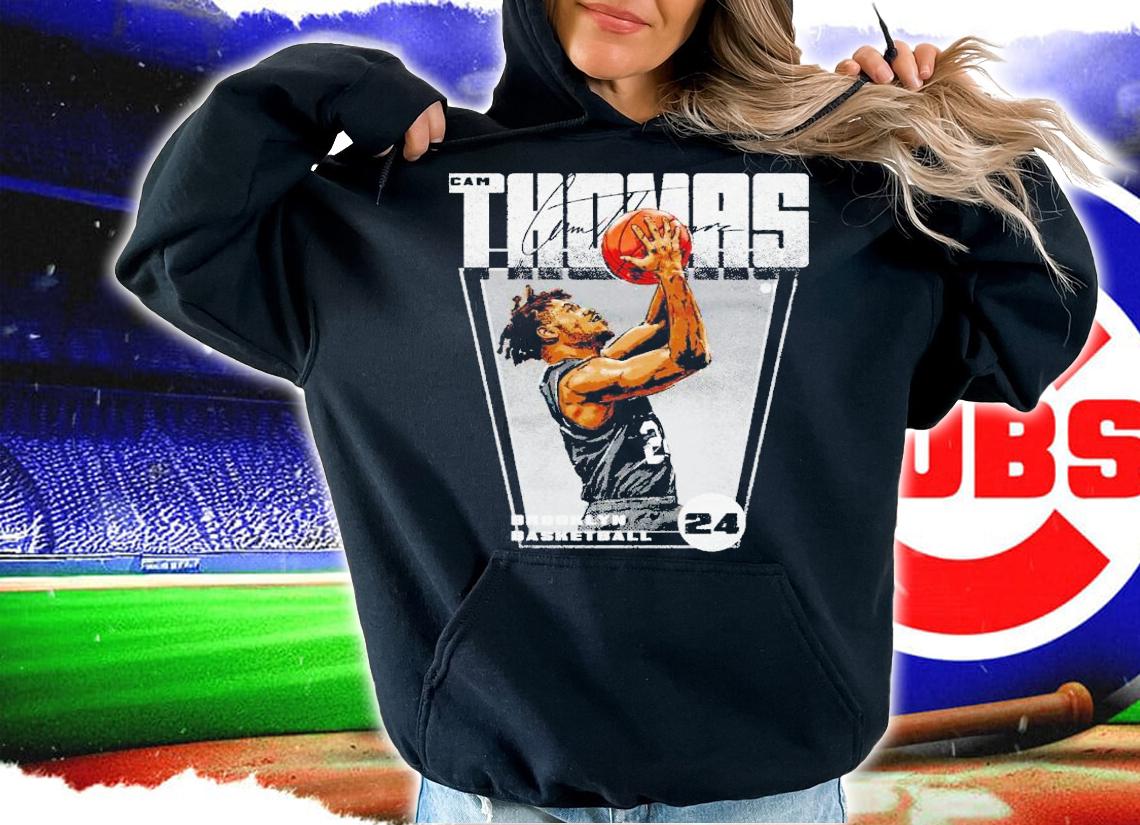 Cam Thomas Brooklyn Nets Premiere signature shirt t-shirt hoodie