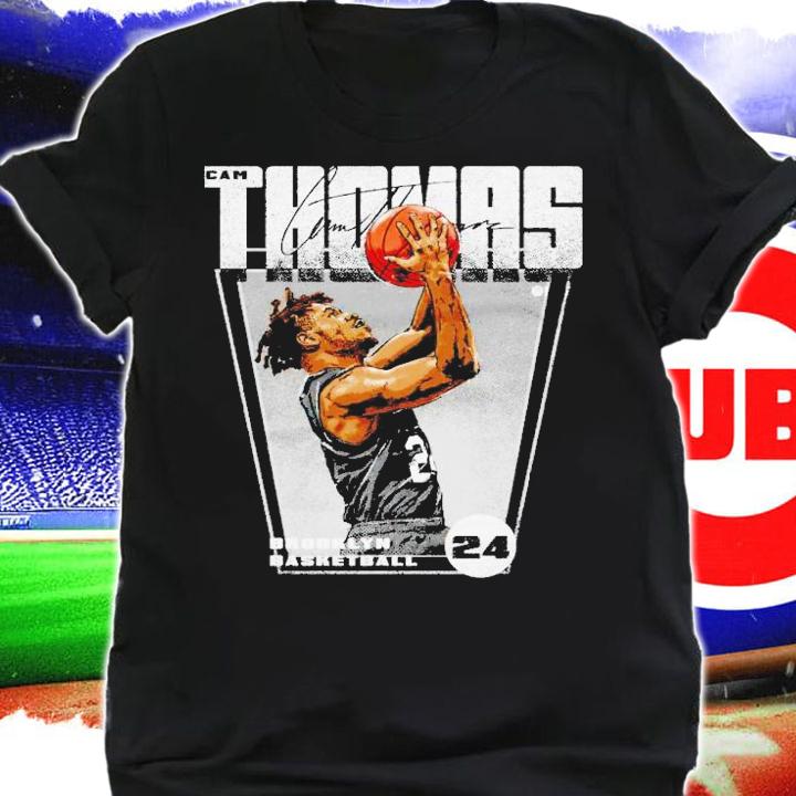 Cam Thomas Brooklyn Nets Premiere signature shirt t-shirt shirt