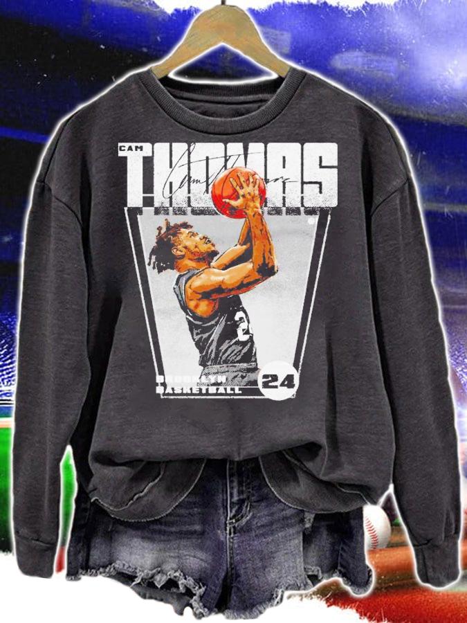 Cam Thomas Brooklyn Nets Premiere signature shirt t-shirt sweatshirt