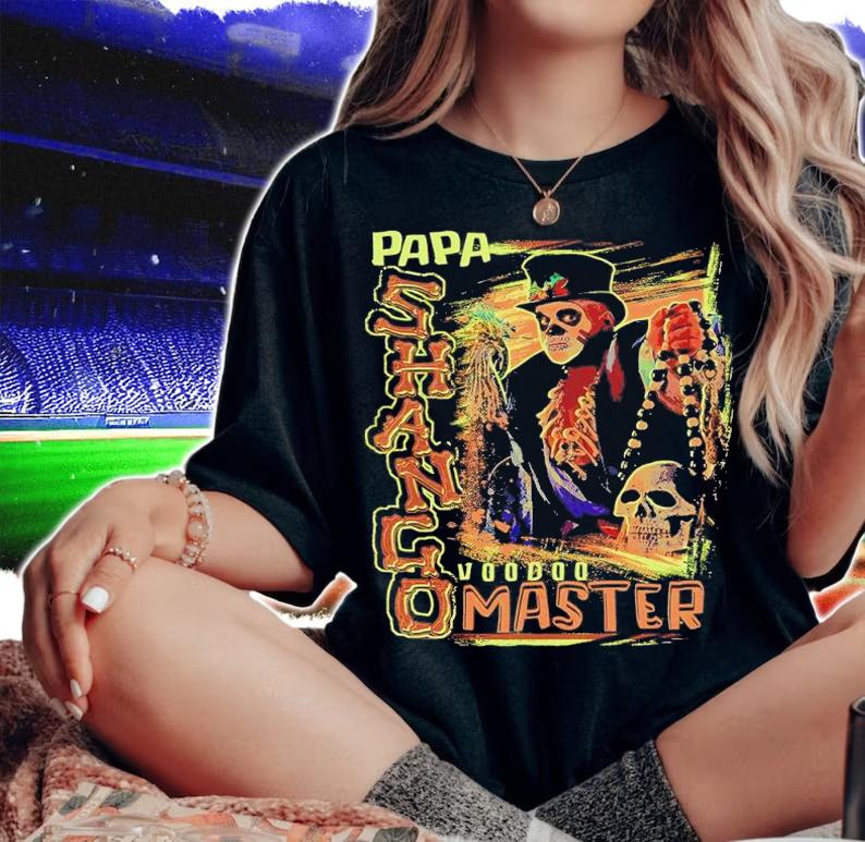 Charles Wright Voodoo Master shirt t-shirt woman shirt
