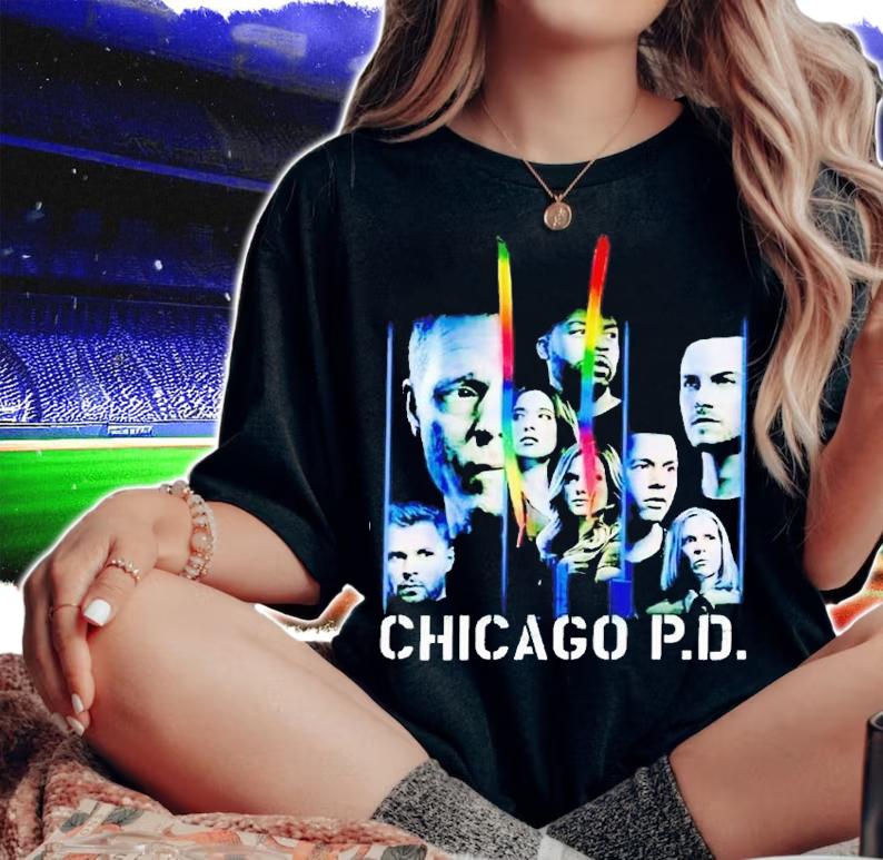 Chicago PD character shirt t-shirt woman shirt