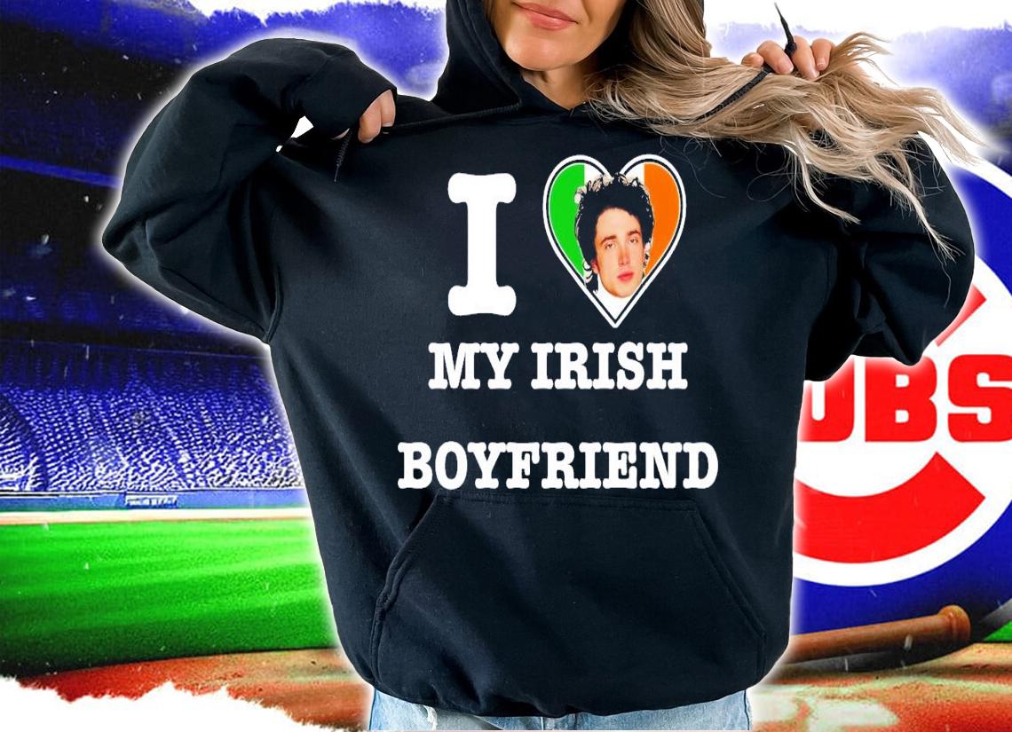 Elijah Hewson I love my irish boyfriend shirt t-shirt hoodie