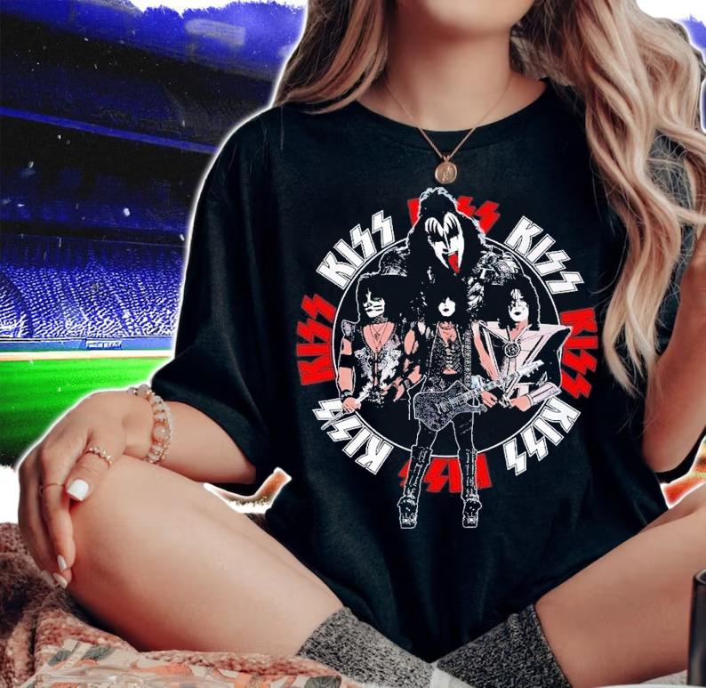 Eotr Kiss concert shirt t-shirt woman shirt