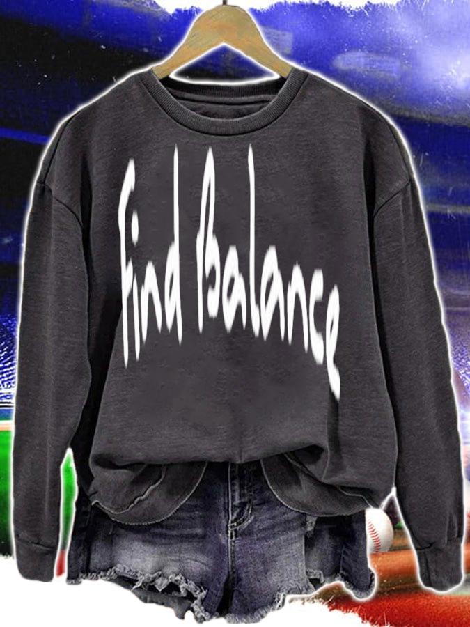 Find Balance Shirt t-shirt sweatshirt
