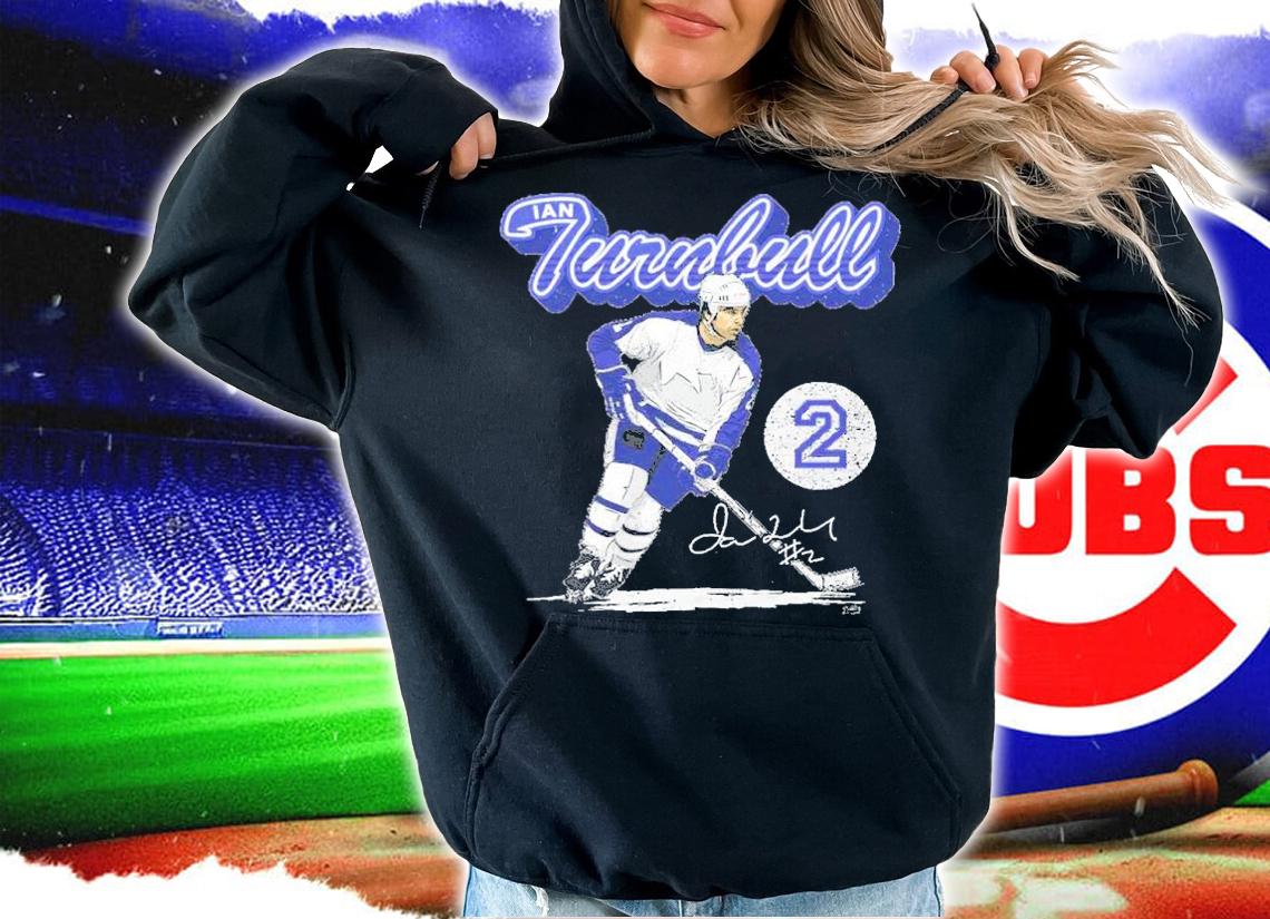 Funny ian Turnbull Toronto Retro Script Hockey Shirt t-shirt hoodie
