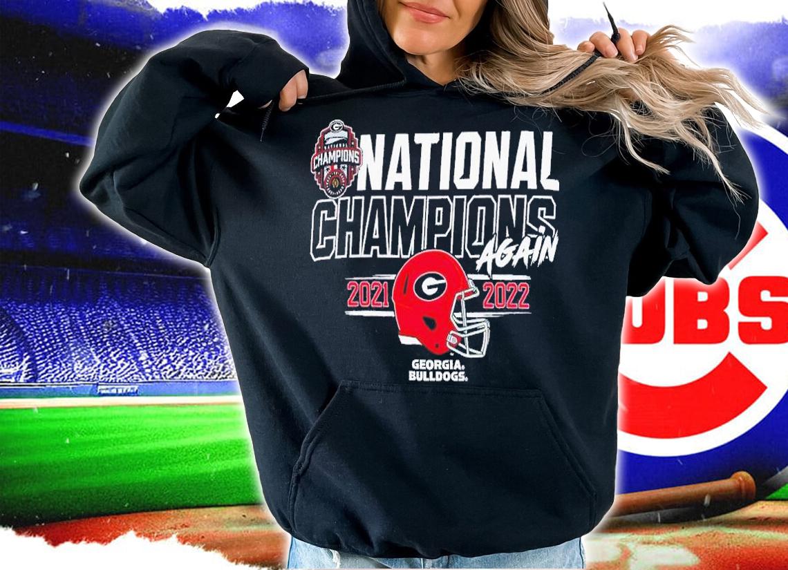 Georgia Bulldogs Champion Back-To-Back College Football Playoff National Champions shirt t-shirt hoodie